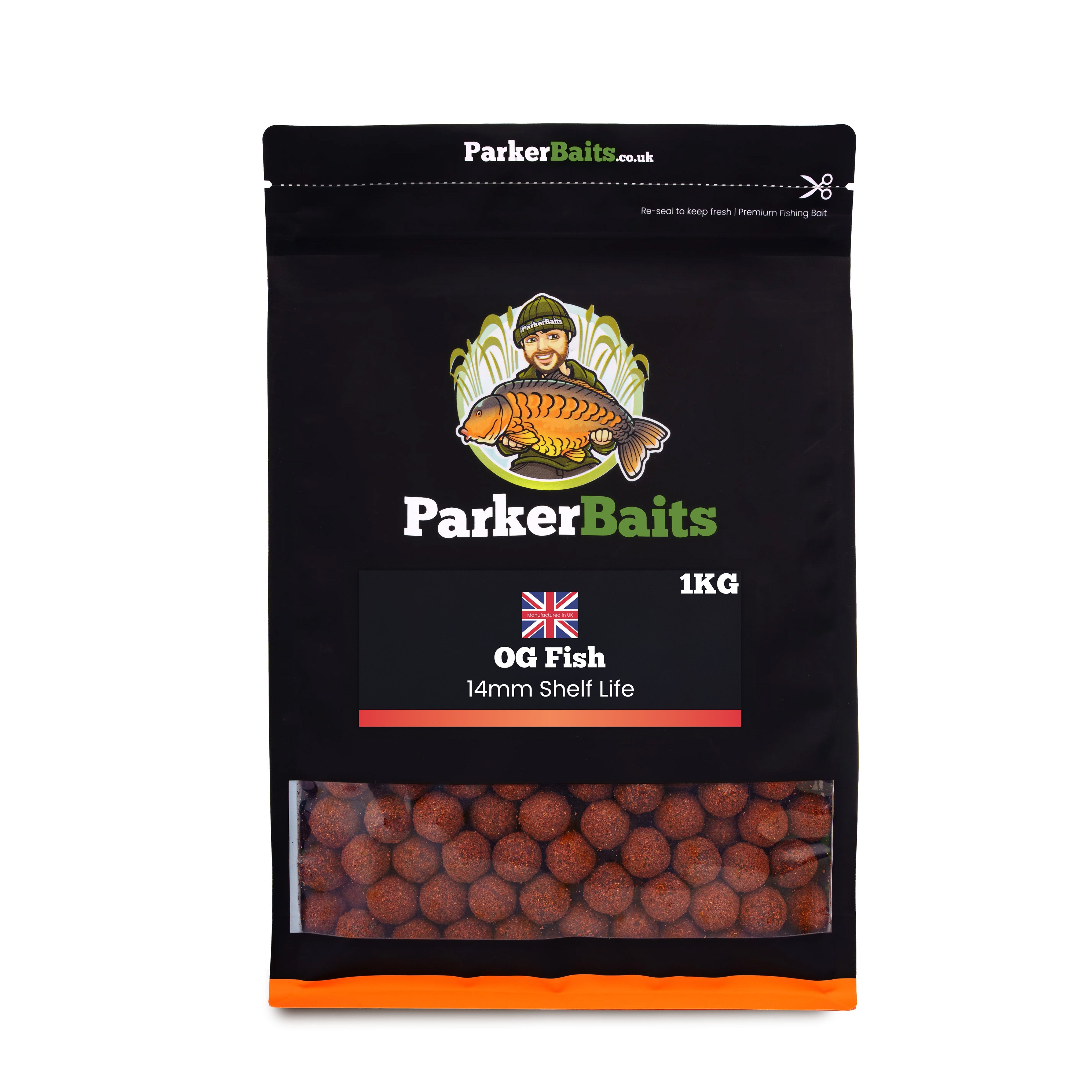 OG Fish Boilie | Parker Baits Carp Fishing Bait – ParkerBaits